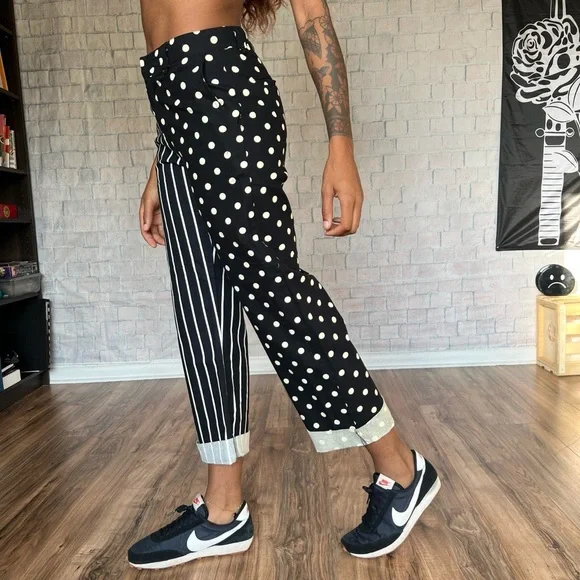 O-Mighty Polka Dot and Striped Pants - Picture 3 of 8